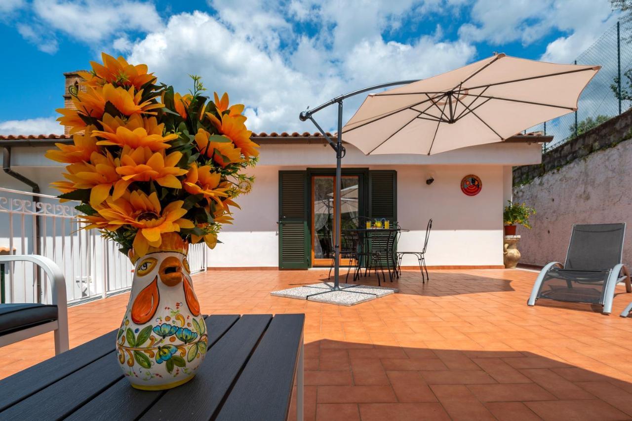 Villa Luciana Sant'Agnello Exteriér fotografie